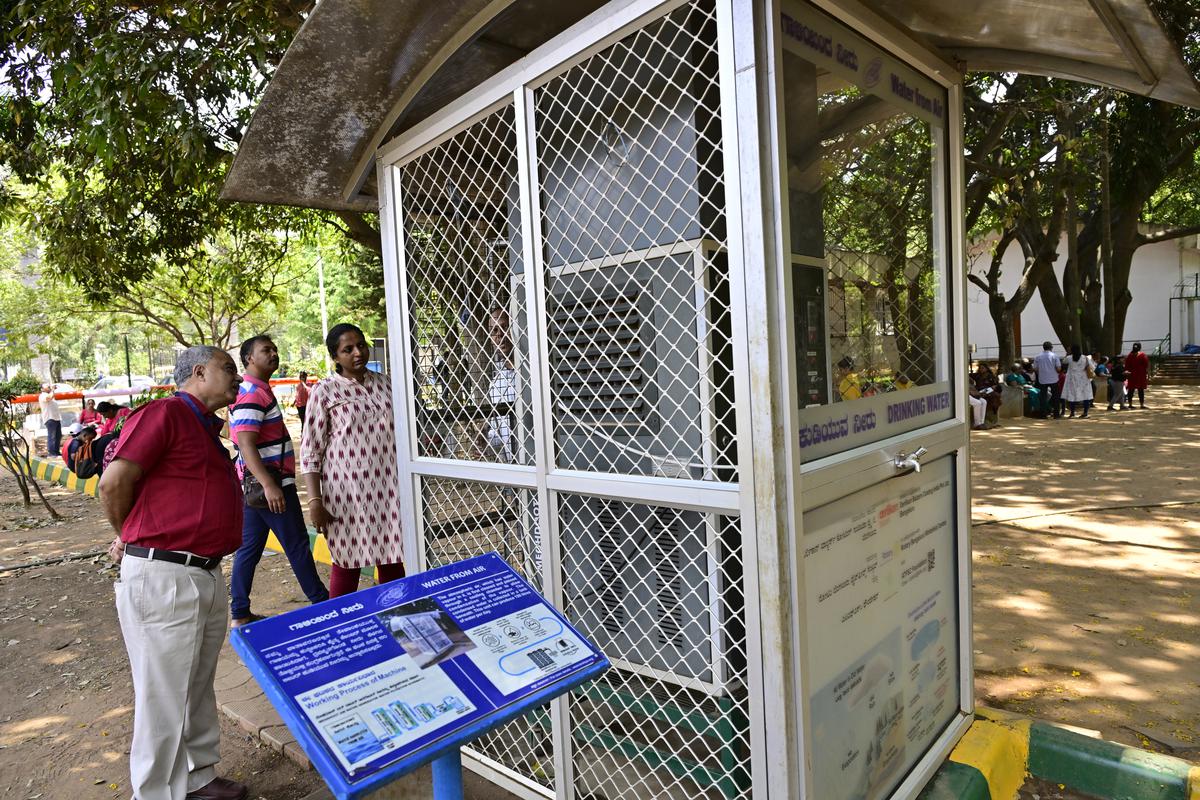 Bengaluru Water Crisis: How some institutions are harvesting water out of thin air using Atmospheric Water Generator (AWG)