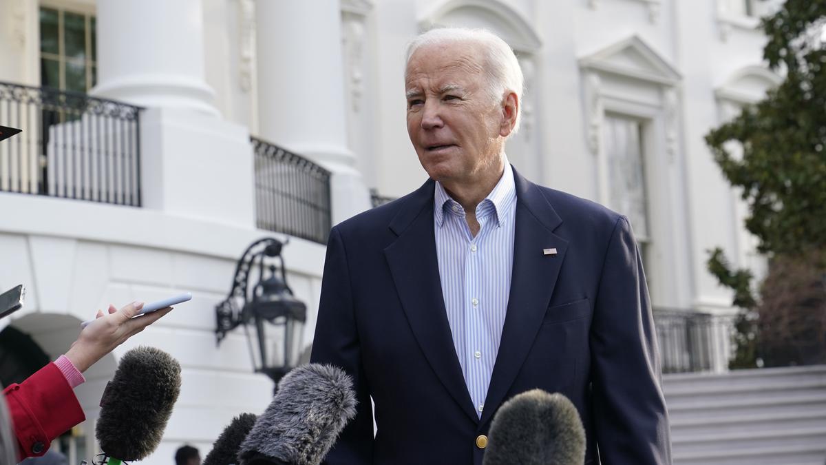 ‘Let him go’, says Joe Biden to Russia on detained U.S. journalist
