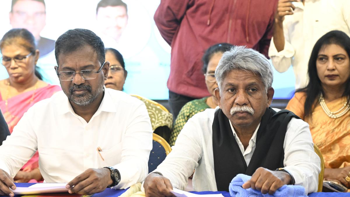 Manda Krishna urges Dalit Christians to build political awareness