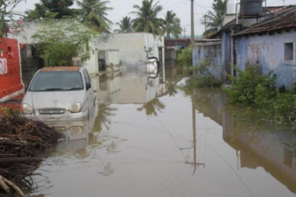 One dies, over 250 houses inundated as heavy rain lashes Erode