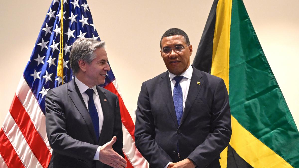 Blinken and Caribbean leaders meet in Jamaica to debate how best to quell Haiti's violent crisis