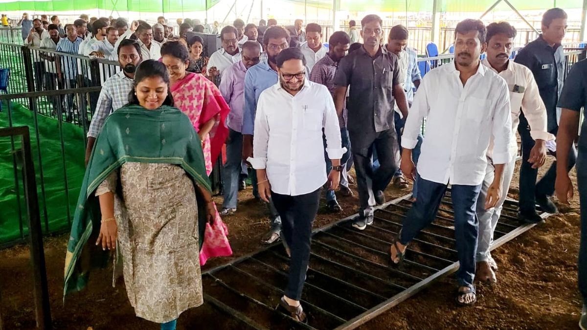 Andhra Pradesh: YSR Congress Party leaders upbeat over Chief Minister’s maiden visit to Parvatipuram-Manyam district on June 28