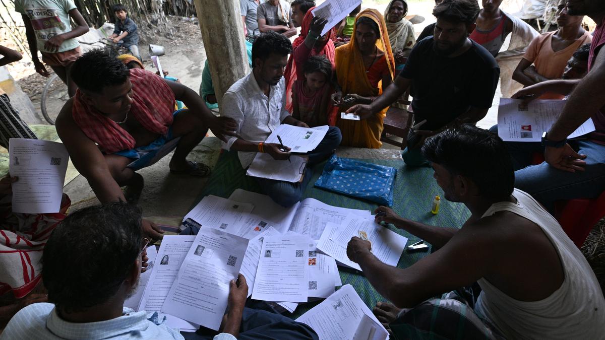 Bihar SIR: 3.95 lakh voters not included in Patna