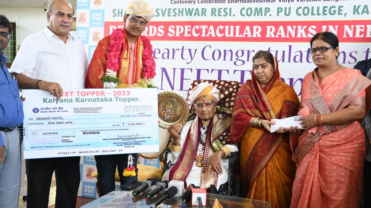 SBR students continue to excel in NEET