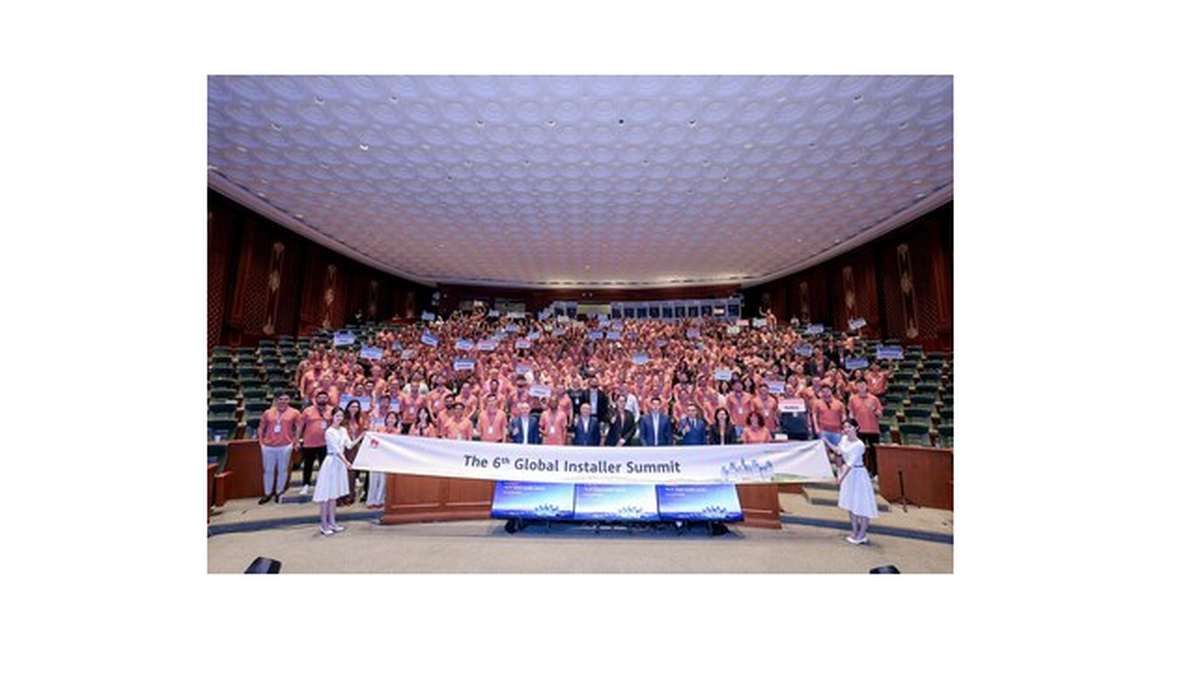 Huawei’s 6th Global Installer Summit: Gathering the Best Installers to Embrace Renewable Energy Opportunities in the AI Era