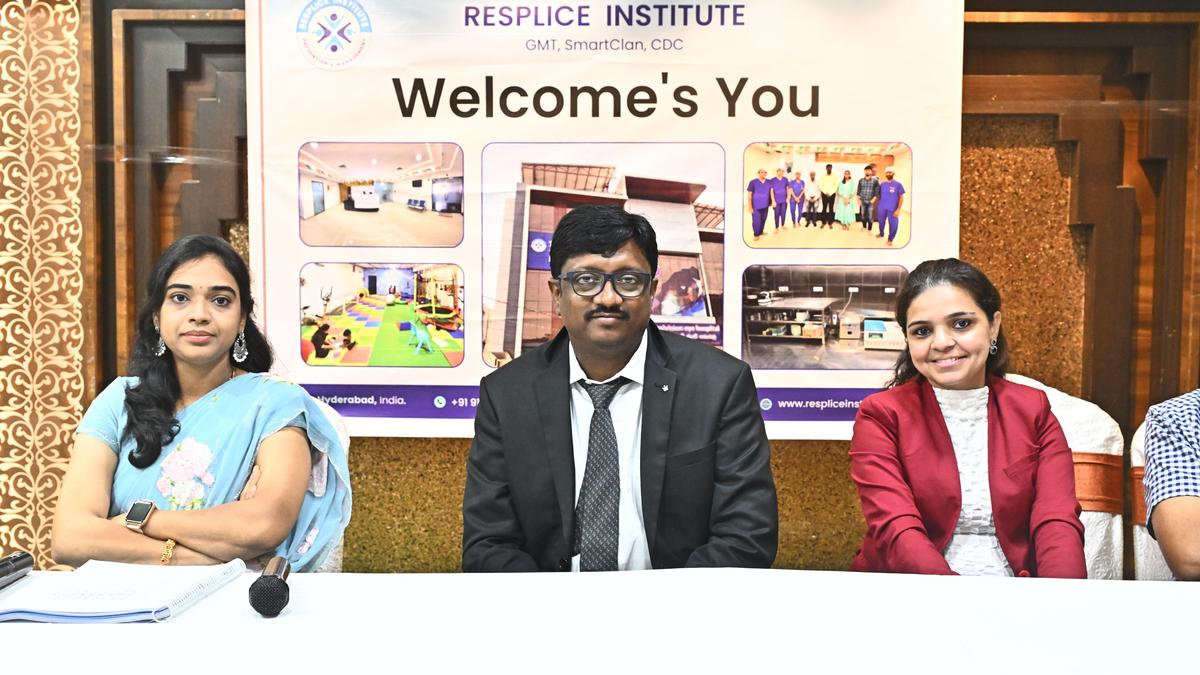 Autism starts from the womb, says Dr Chandrasekhar of Hyderabad’s Resplice Institute