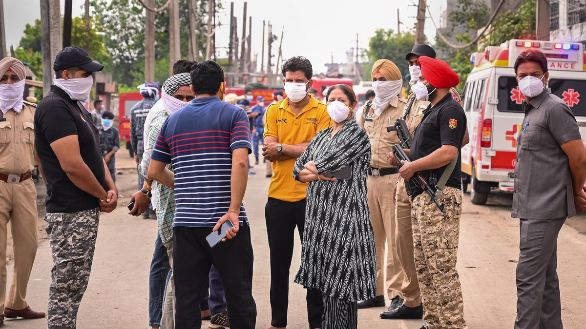 ‘All possible help is being extended,’ says CM Mann on Ludhiana gas leak incident