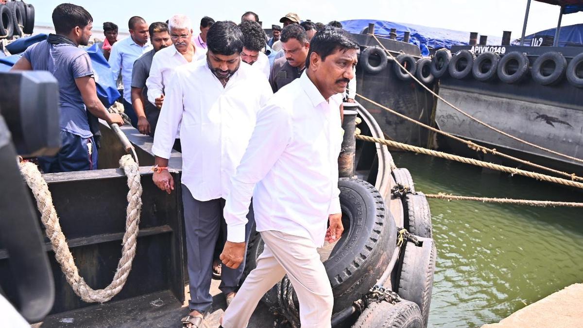 Andhra Pradesh government will get 2.7% revenue share in the Kakinada Gateway Port, says Infrastructure and Investments Minister