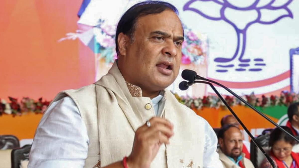 Manipur situation was worse during UPA rule, says Assam CM 