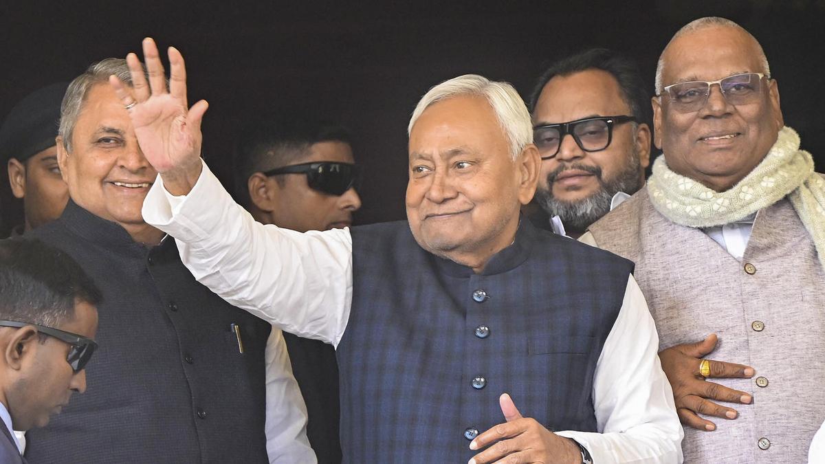 World Book of Records recognises Nitish Kumar’s 10th term as Bihar CM