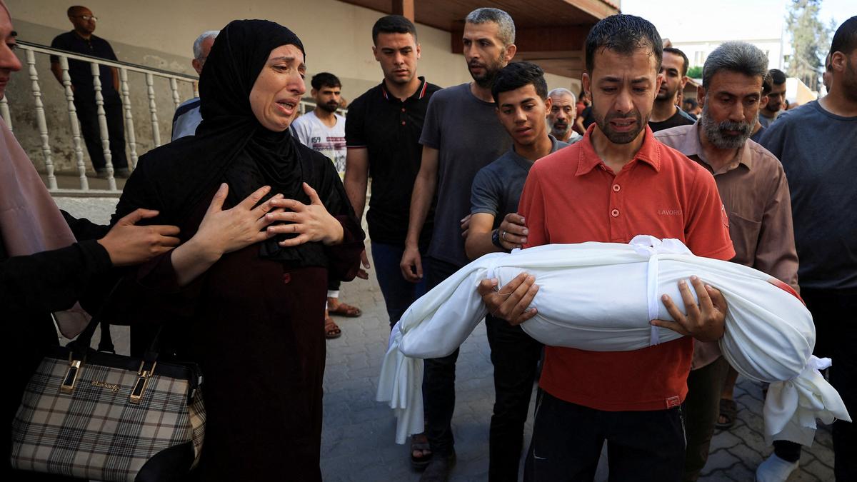 Gaza rescuers say Israeli forces kill 23, including children
