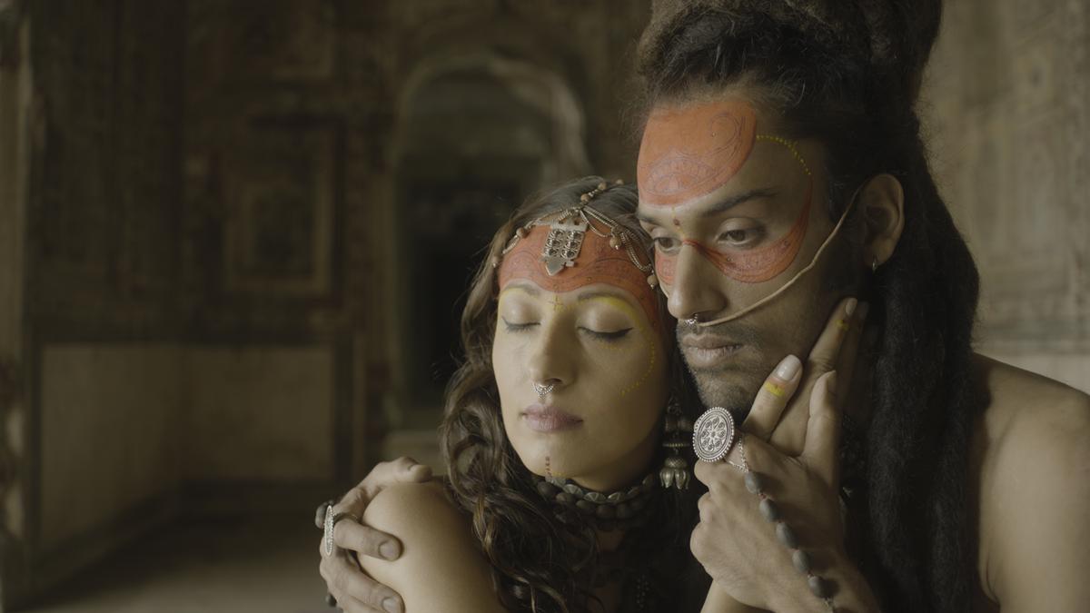 Film director Rahat Mahajan as Jaivardhan in a still from Meghdhoot. 