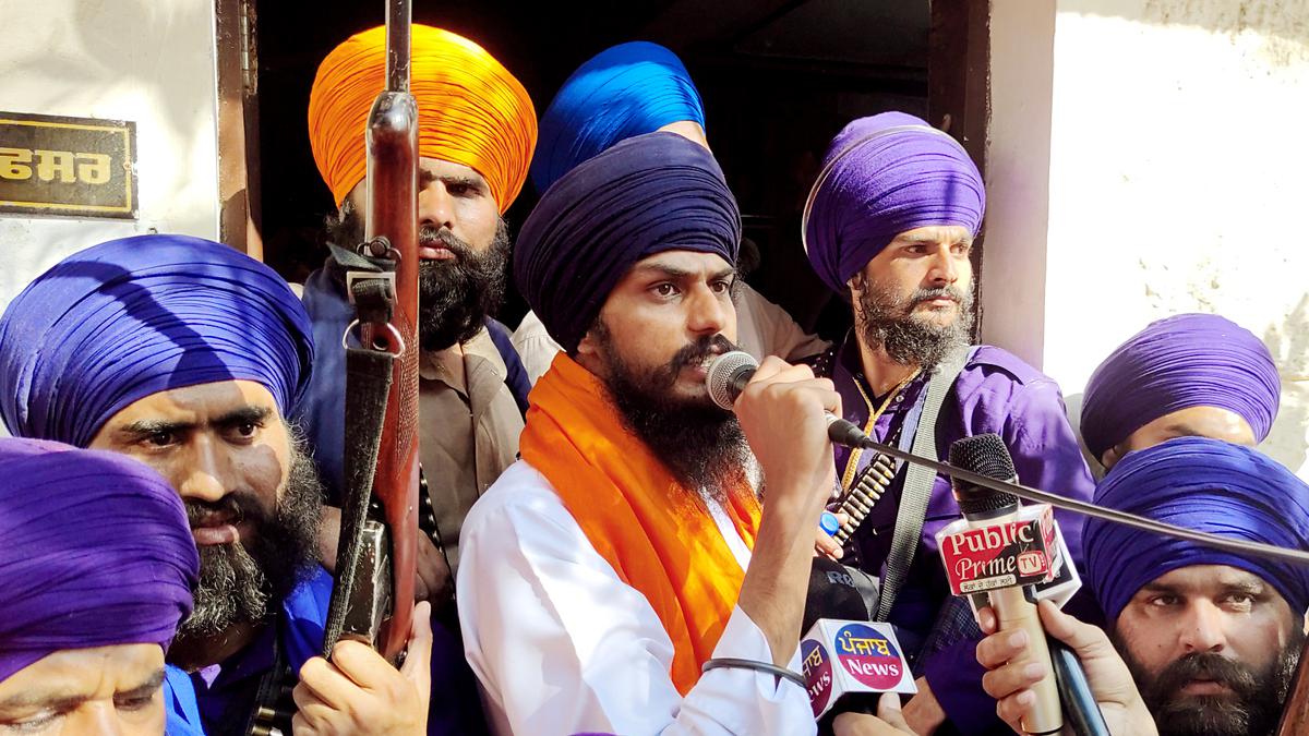 4 members of outfit headed by Amritpal Singh flown to Dibrugarh after arrest in Punjab