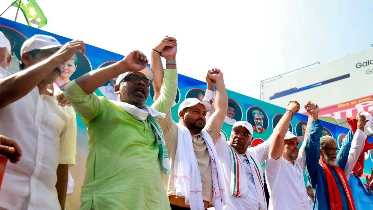 Bihar polls: INDIA bloc to release manifesto for Extremely Backward Classes