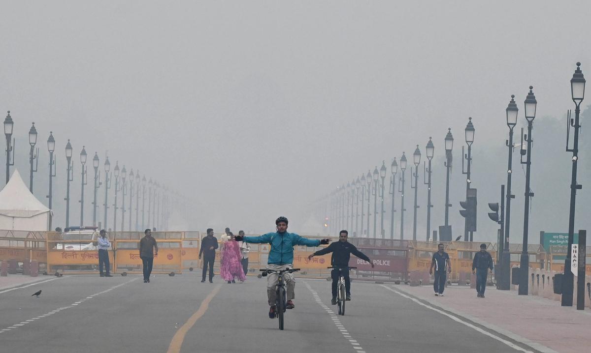 Air quality turns ‘severe’ in Delhi