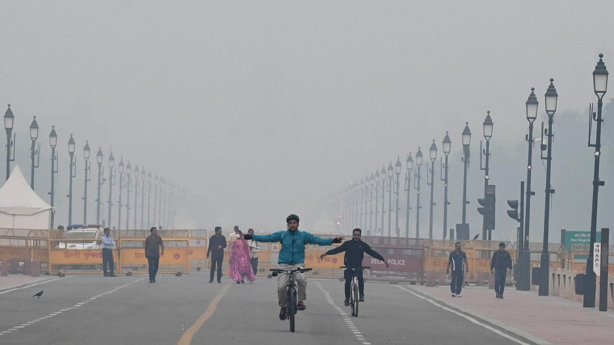 Air quality turns ‘severe’ in Delhi