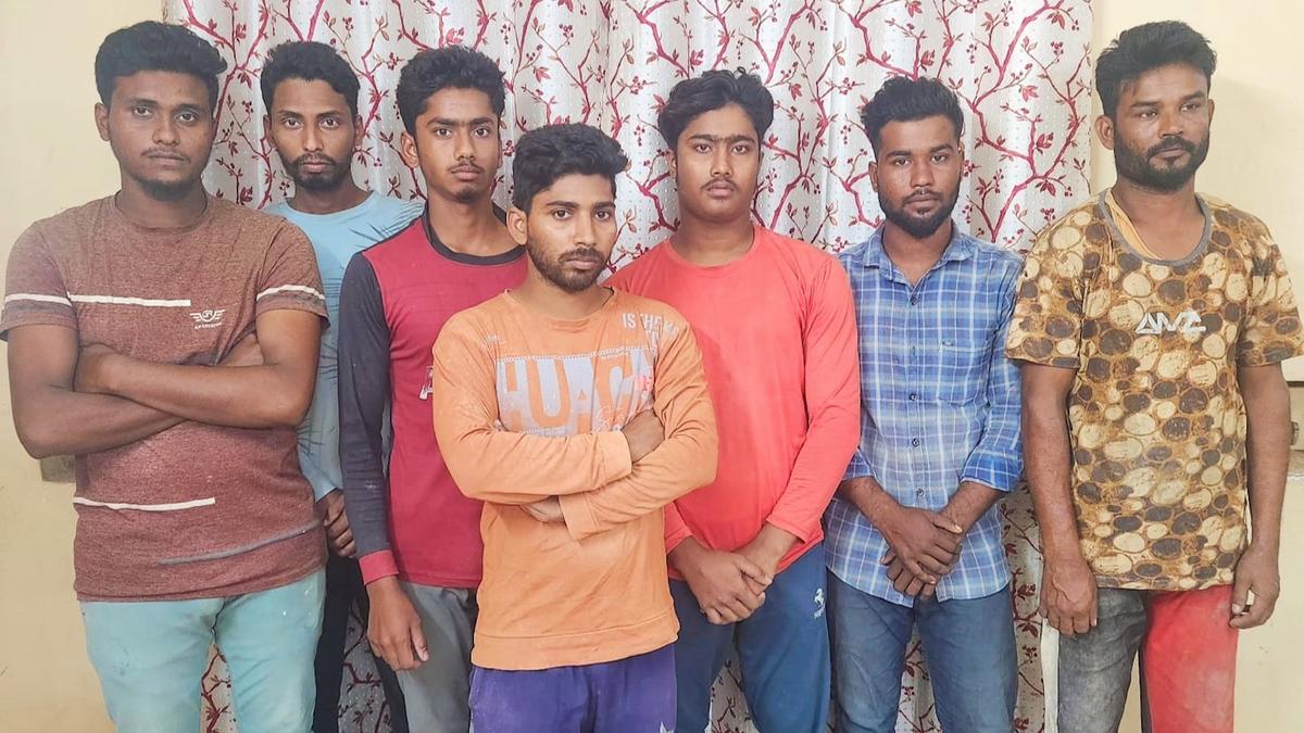 Seven Bangladeshi illegal immigrants arrested in Udupi