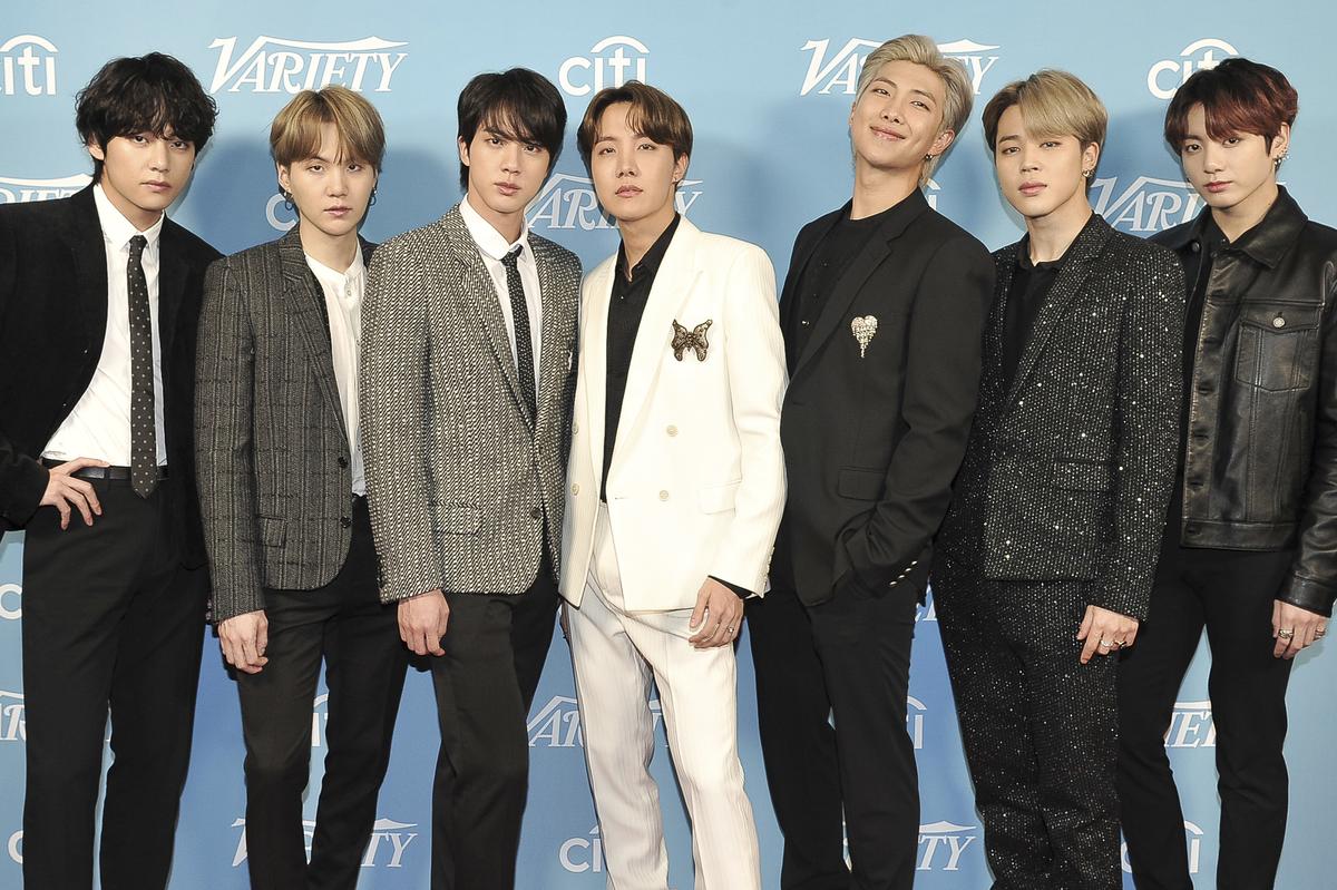 BTS reunion: K-pop phenoms announce comeback album and 2026 world tour  following military service completion - The Hindu