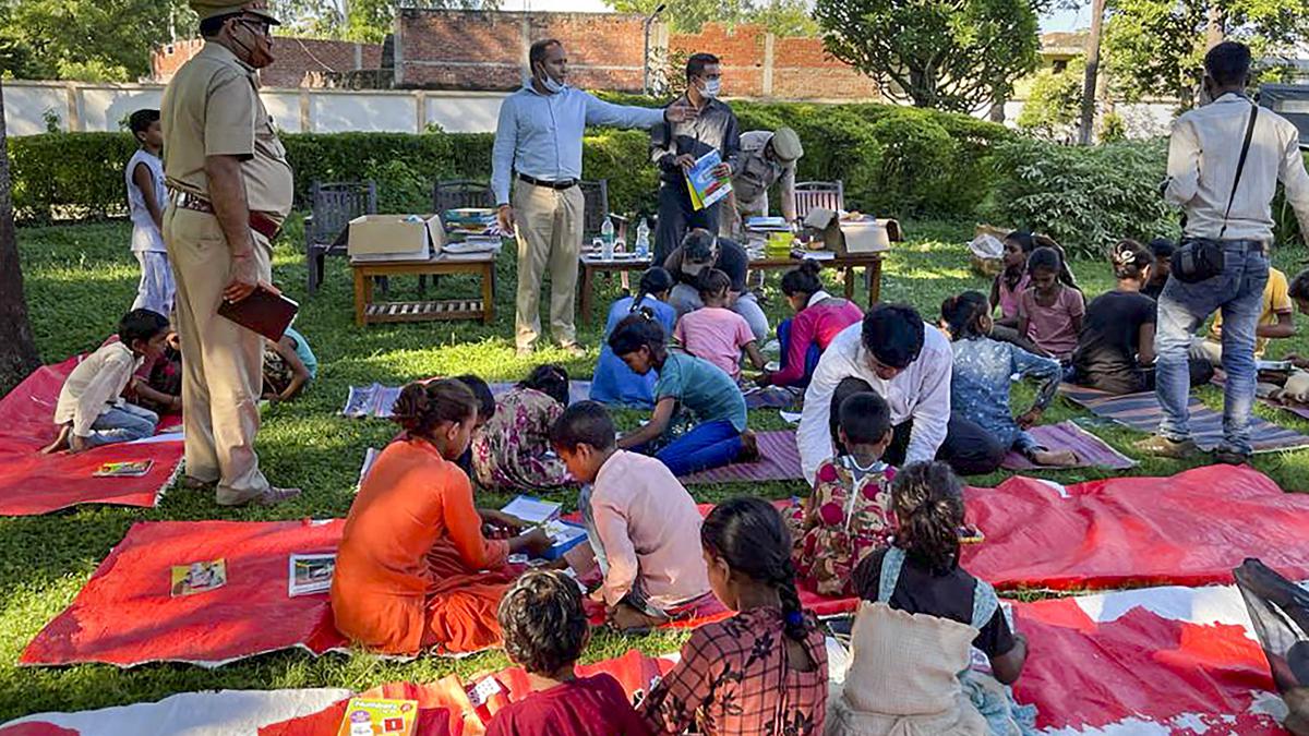 'Mowgli Schools' — oasis of learning for children in Bahraich’s forest
