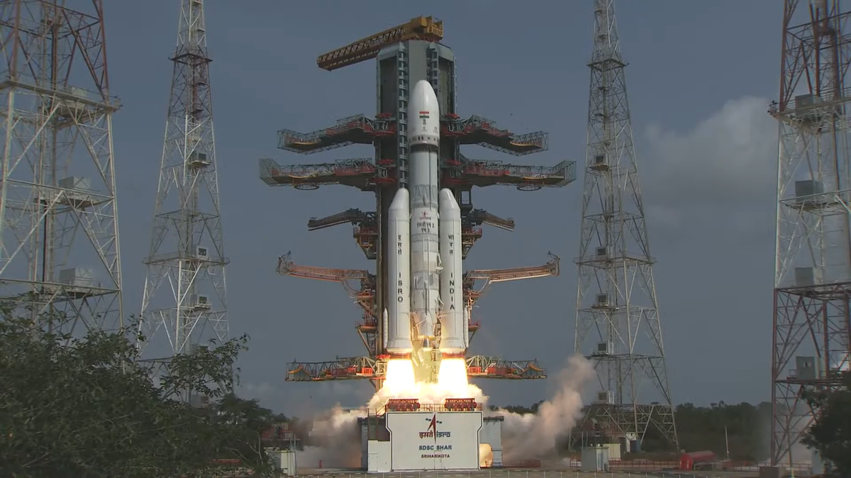 Photo: Screengrab via YouTube/ISRO