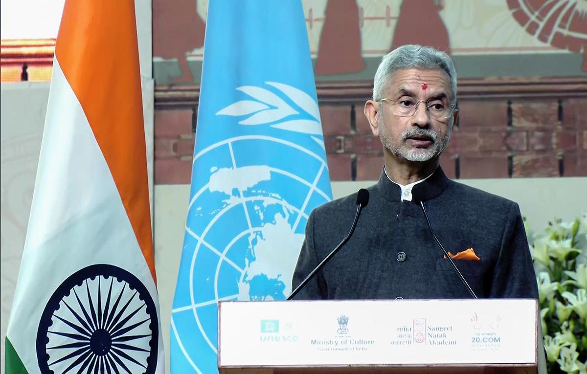 Watch: World is pluralistic, challenges arrives when efforts are made to dominate, sideline: Jaishankar