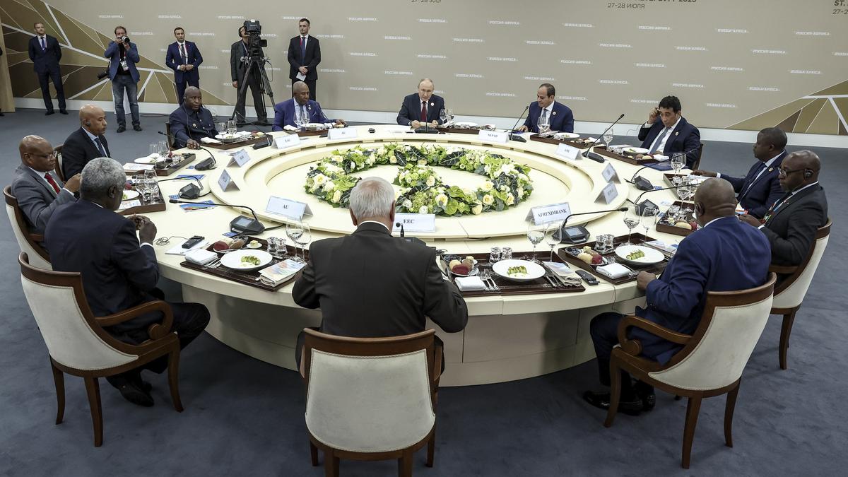 Putin promises African summit that Russia will make maximum efforts to ...