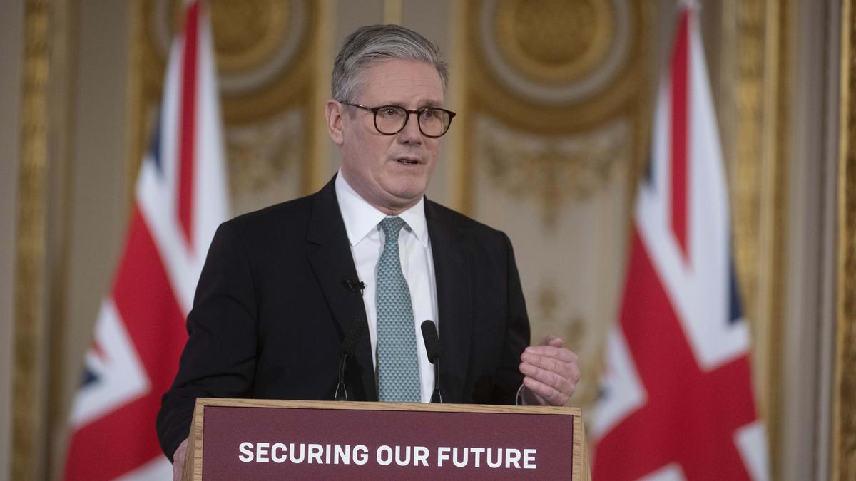 U.K. announces new $2 billion deal to fund air-defence missiles for Ukraine