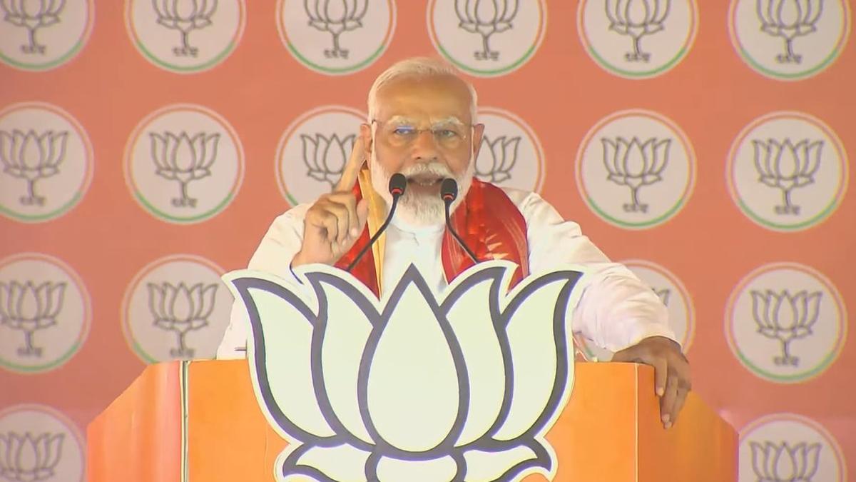 BJD, Congress leaders are looting and responsible for poor people's syndrome in rich Odisha state: PM Modi