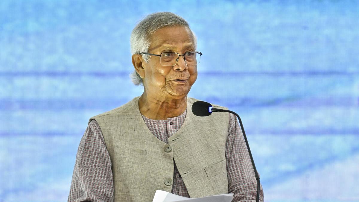 Bangladesh to hold referendum on reform charter proposals: Muhammad Yunus