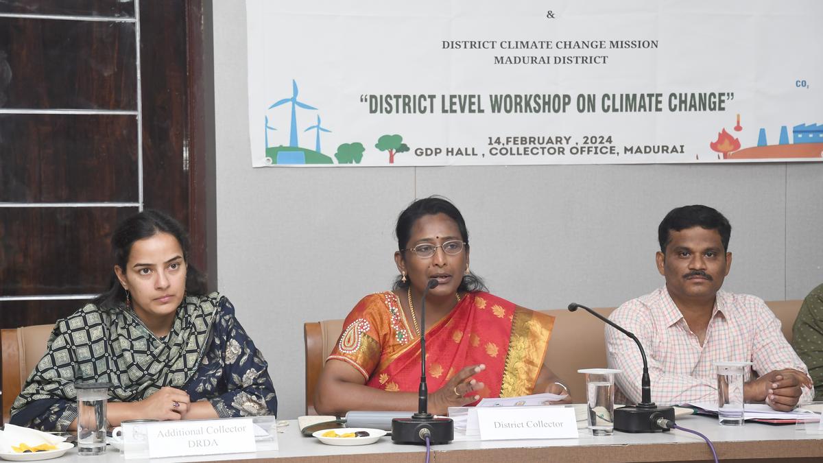 Call for decisive actions to counter negative impact of climate change on people and resources 