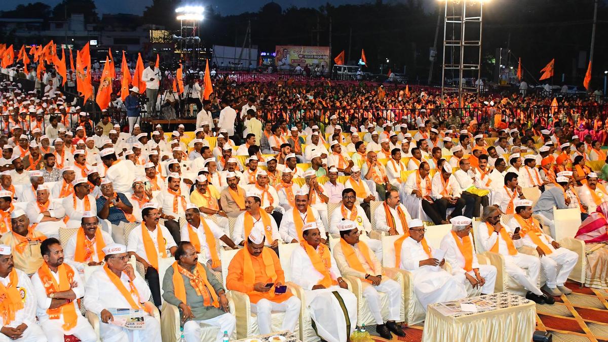 Khandre unveils vision to transform Anubhava Mantapa into a global centre of excellence