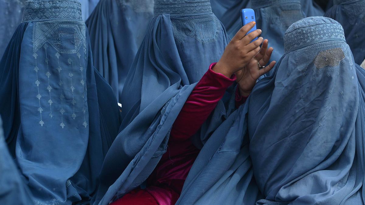 Phones, Islamic books and currency exchange. Some businesses are making money out of Taliban rule