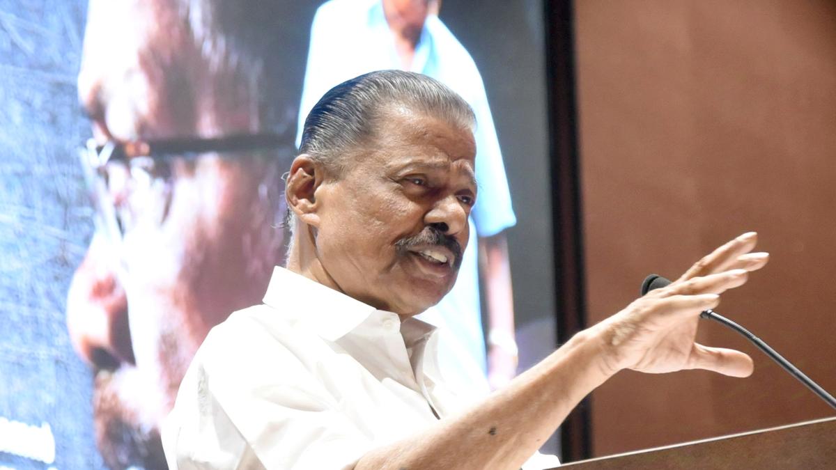 M.T. stood with progressive ideals, says M.V. Govindan
