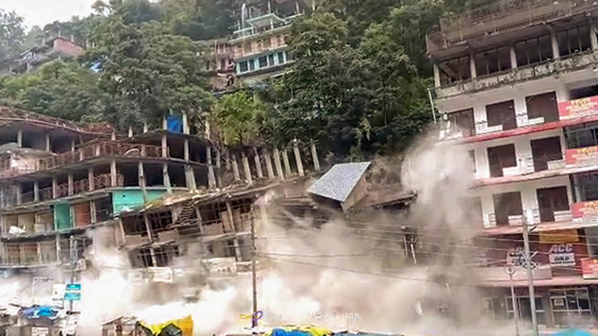 Monsoon fury: 400 people died during disaster in Himachal Pradesh, says Govt.