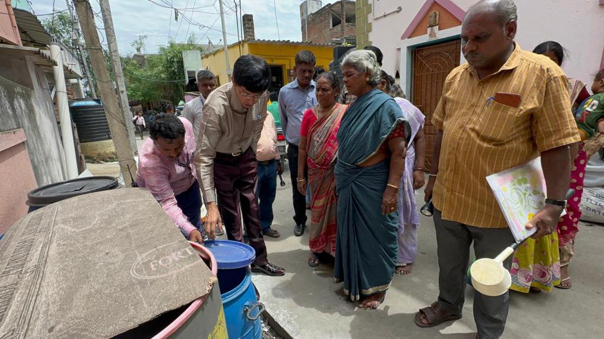 After death of child due to dengue, mosquito control drive intensified in Chennai’s Maduravoyal