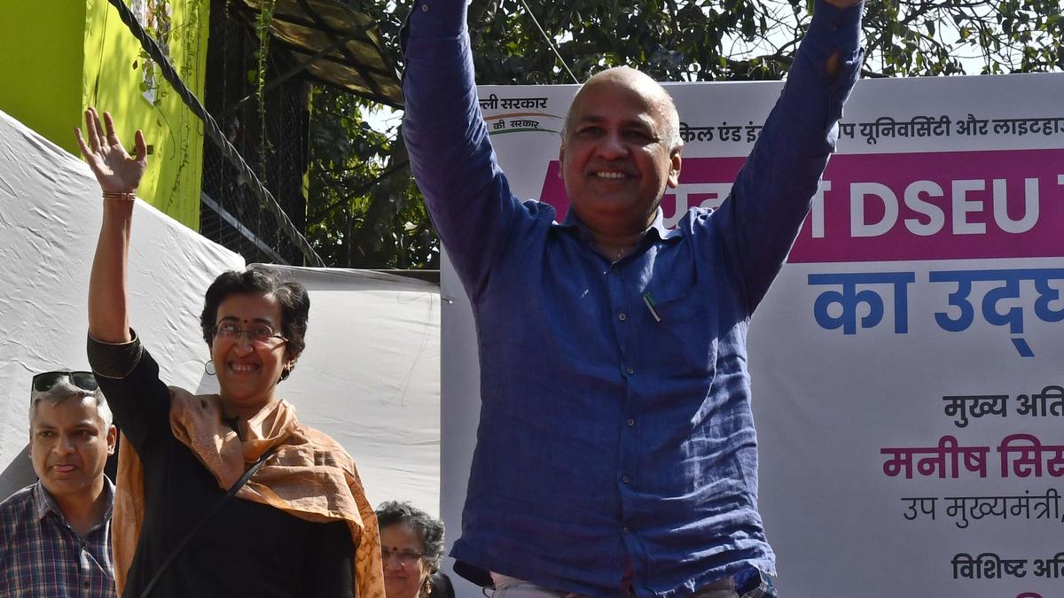 Manish Sisodia’s house allotted to new Delhi Minister Atishi