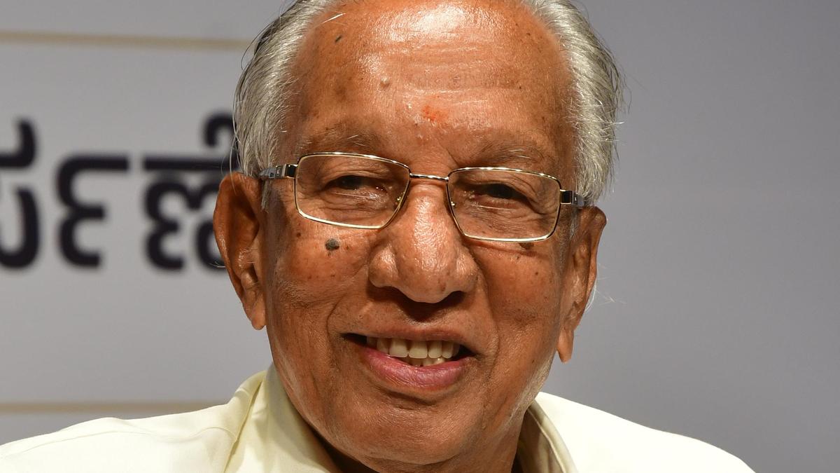 Veteran journalist P. Ramaiah passes away at 92