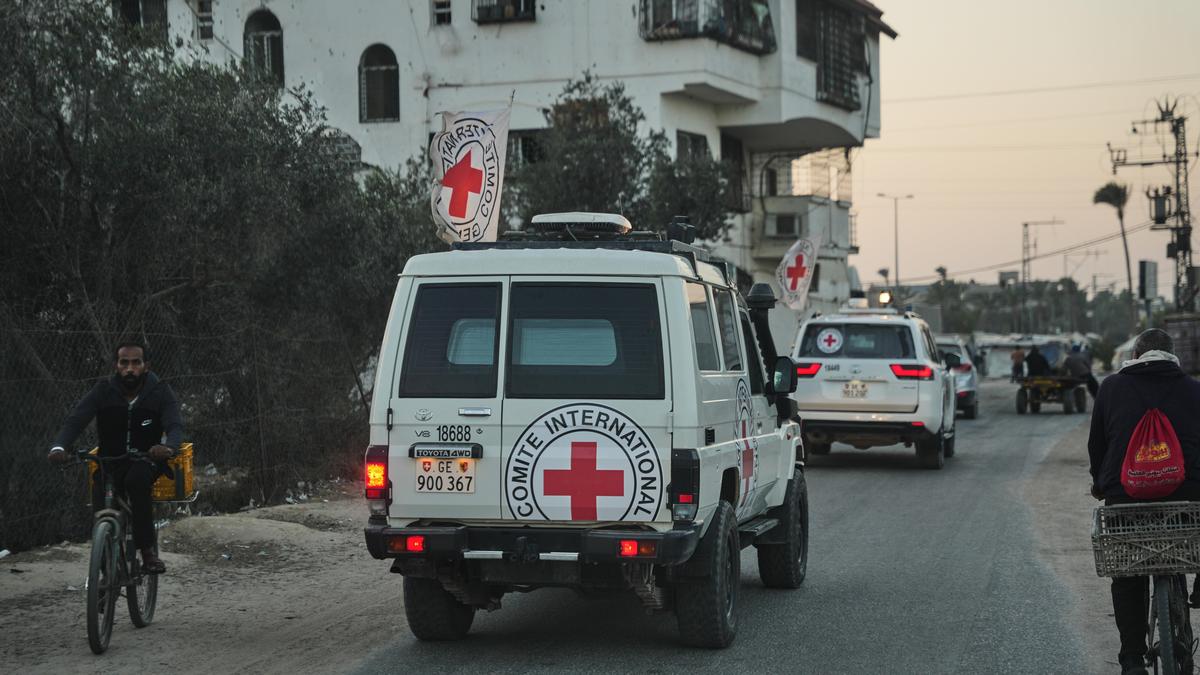Palestinian militants hand over remains of two more hostages to Red Cross in Gaza