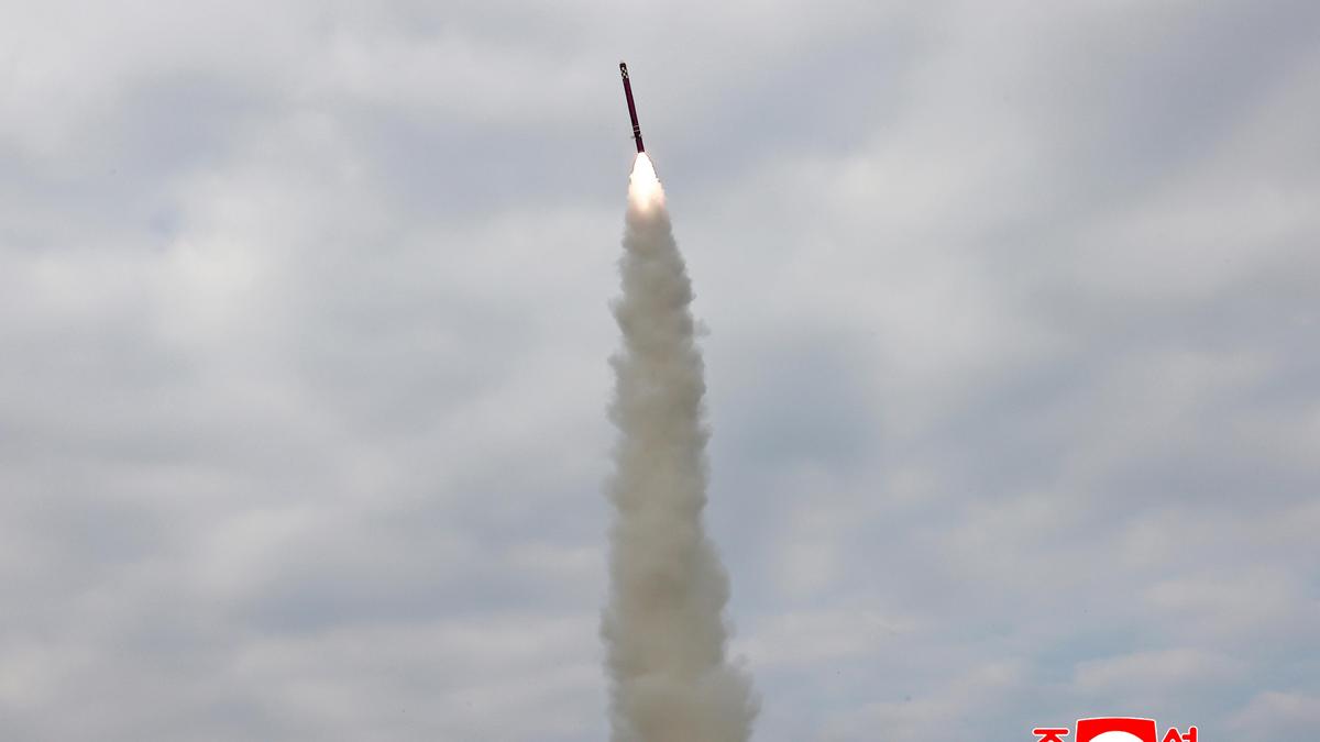 North Korea touts missile tests as Trump visits South Korea North Korea touts missile tests as Trump visits South Korea