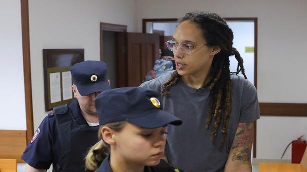 WNBA’s Brittney Griner appeals her Russian prison sentence