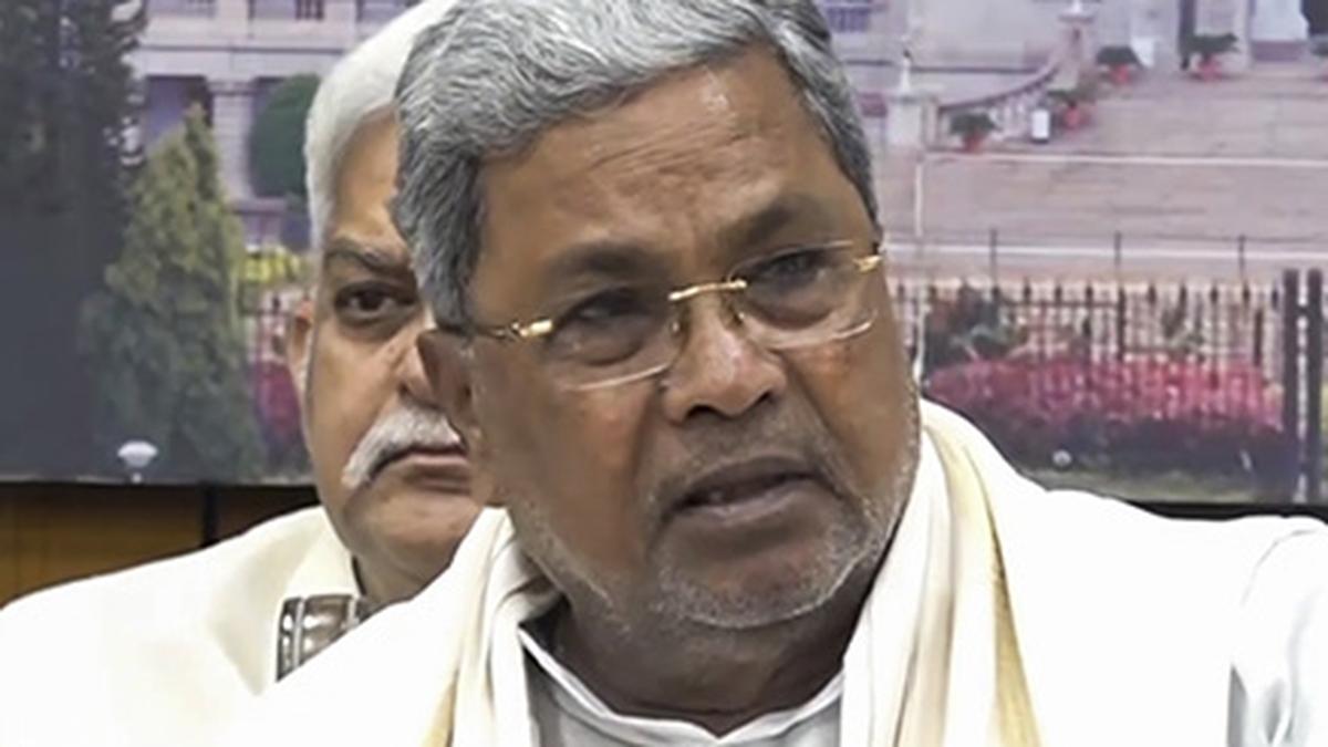 Ready for probe, but won’t quit: CM Siddaramaiah