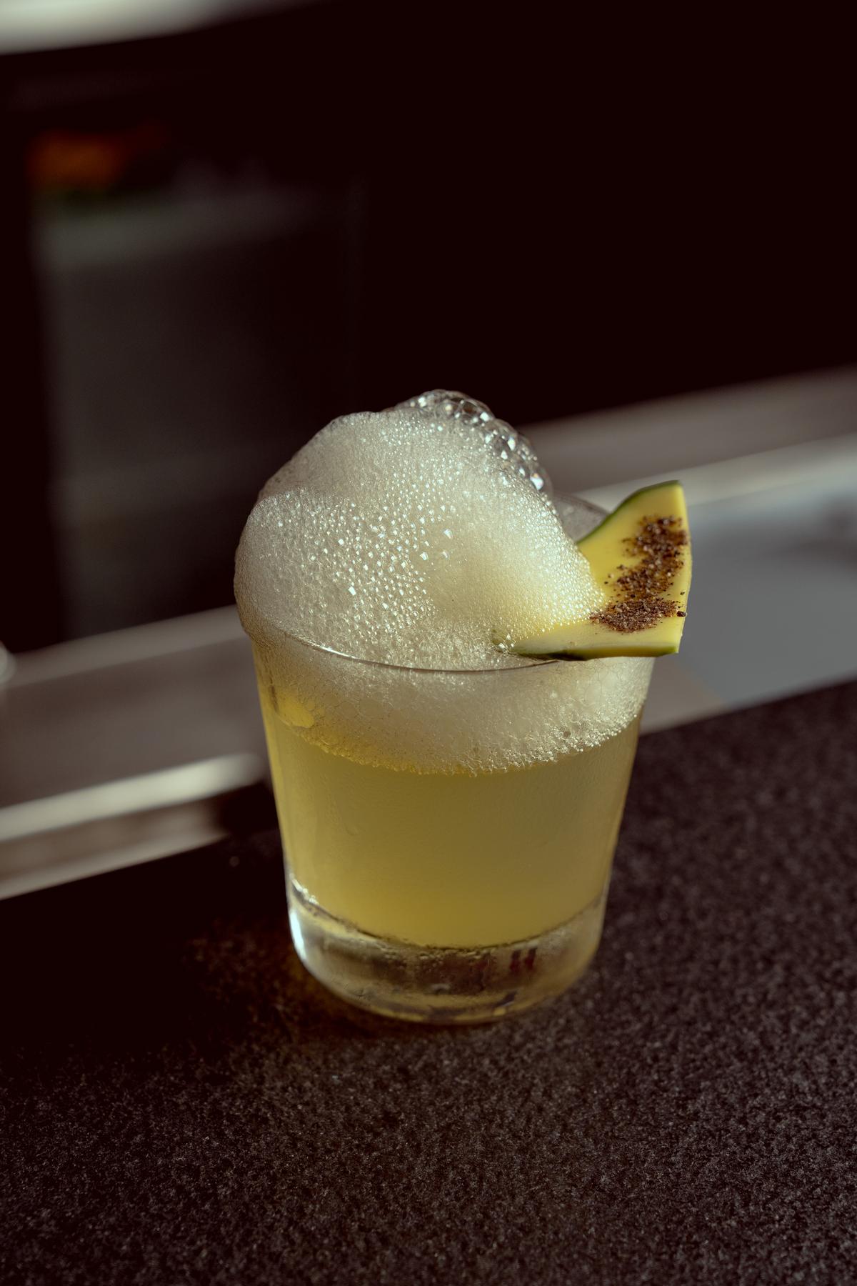 Bellandur Foam cocktail 