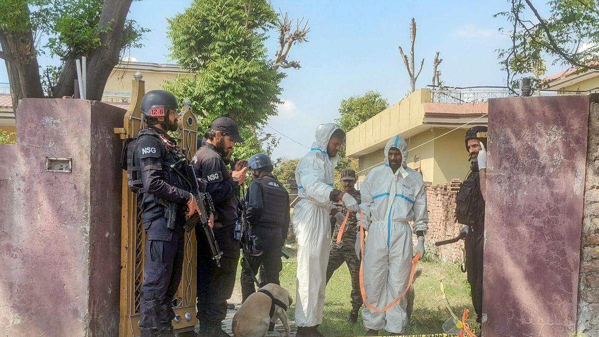 Blast close to International Border causes alarm in Jammu