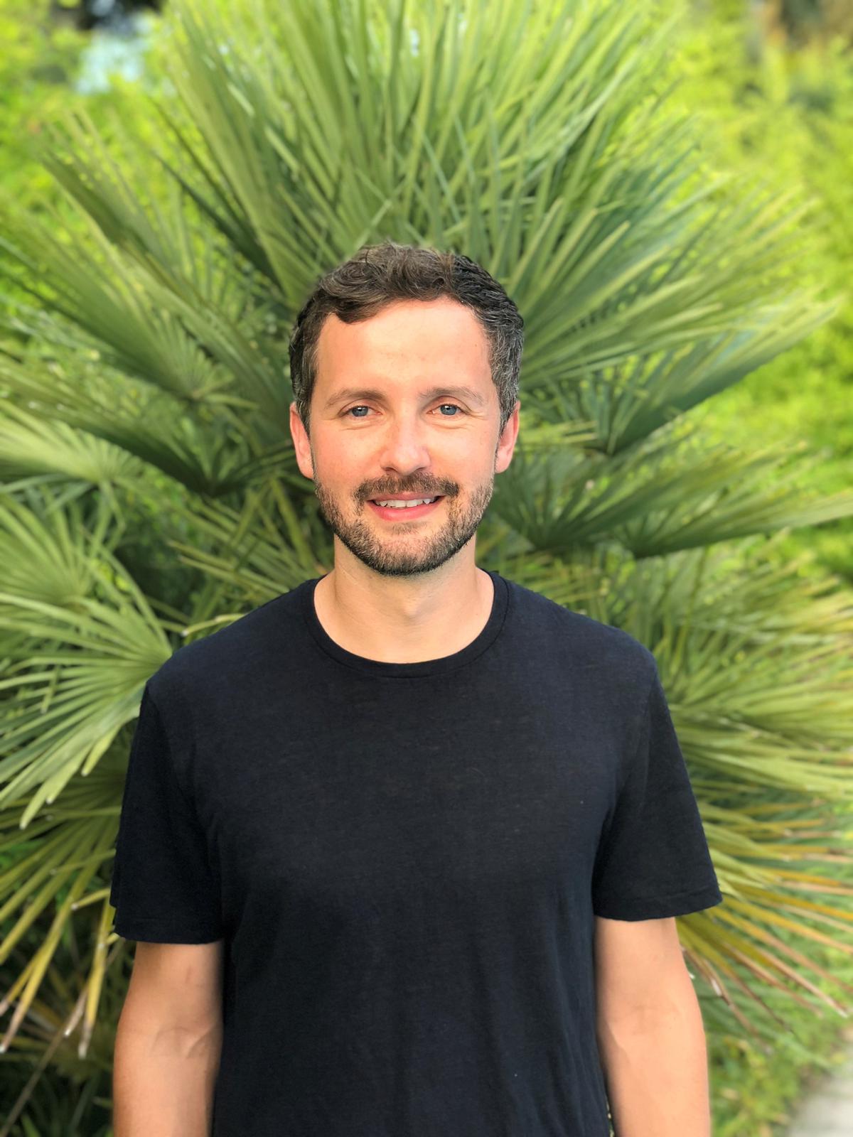 Floral artist and designer Philipp Von Arx from Switzerland Floral artist and designer Philipp Von Arx from Switzerland