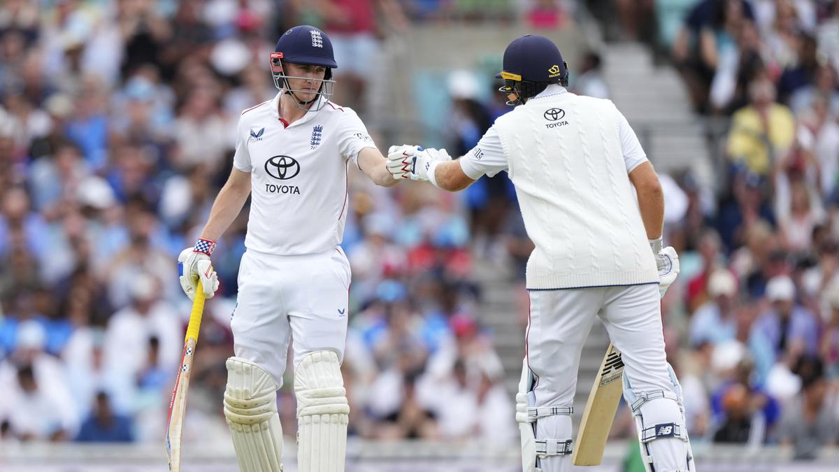 India tour of England 2025: England vs India fifth Test at the Oval day 4 on August 3, 2025 India tour of England 2025: England vs India fifth Test at the Oval day 4 on August 3, 2025
