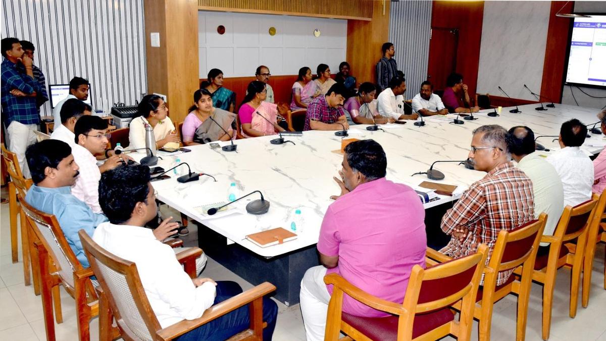 Randomisation of counting staff for Assembly polls held in Erode