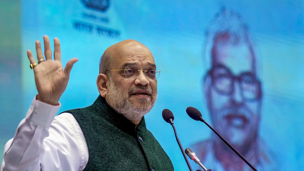 Hindi got new life and acceptance due to Karpoori Thakur, says Amit Shah