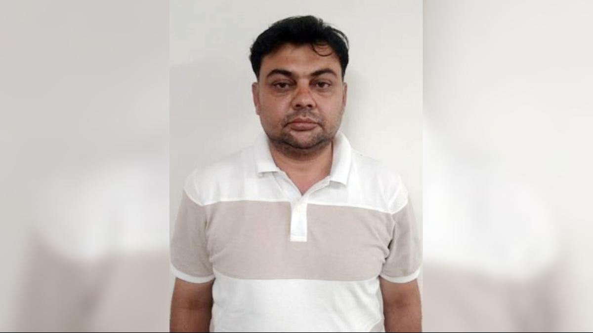 Uttar Pradesh ATS arrests Shahzad for suspected ISI-linked espionage acts