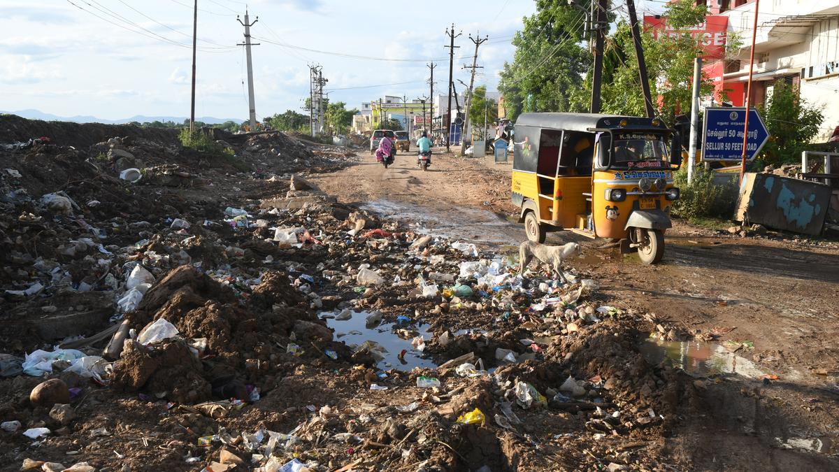 Kulamangalam Main Road a hurdle to corss for Madurai residents