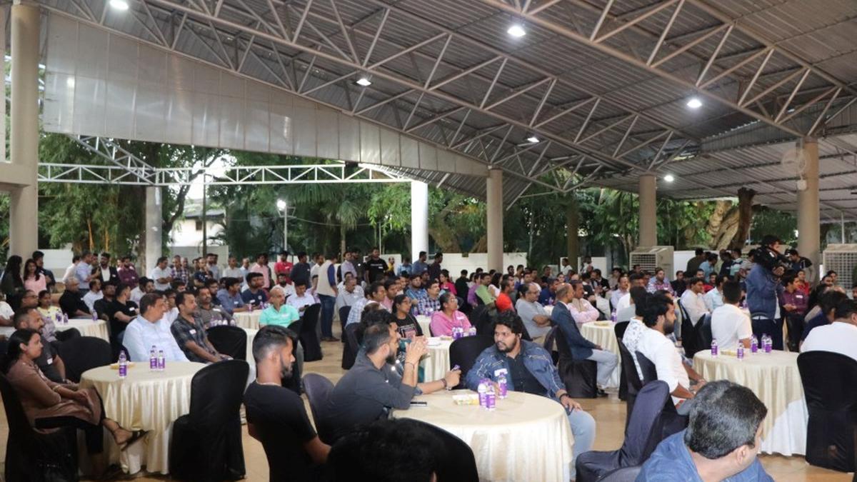 Home-grown innovations: KabadiMan rides to Belagavi Tech Meet 2025 on Hoopoe Electric